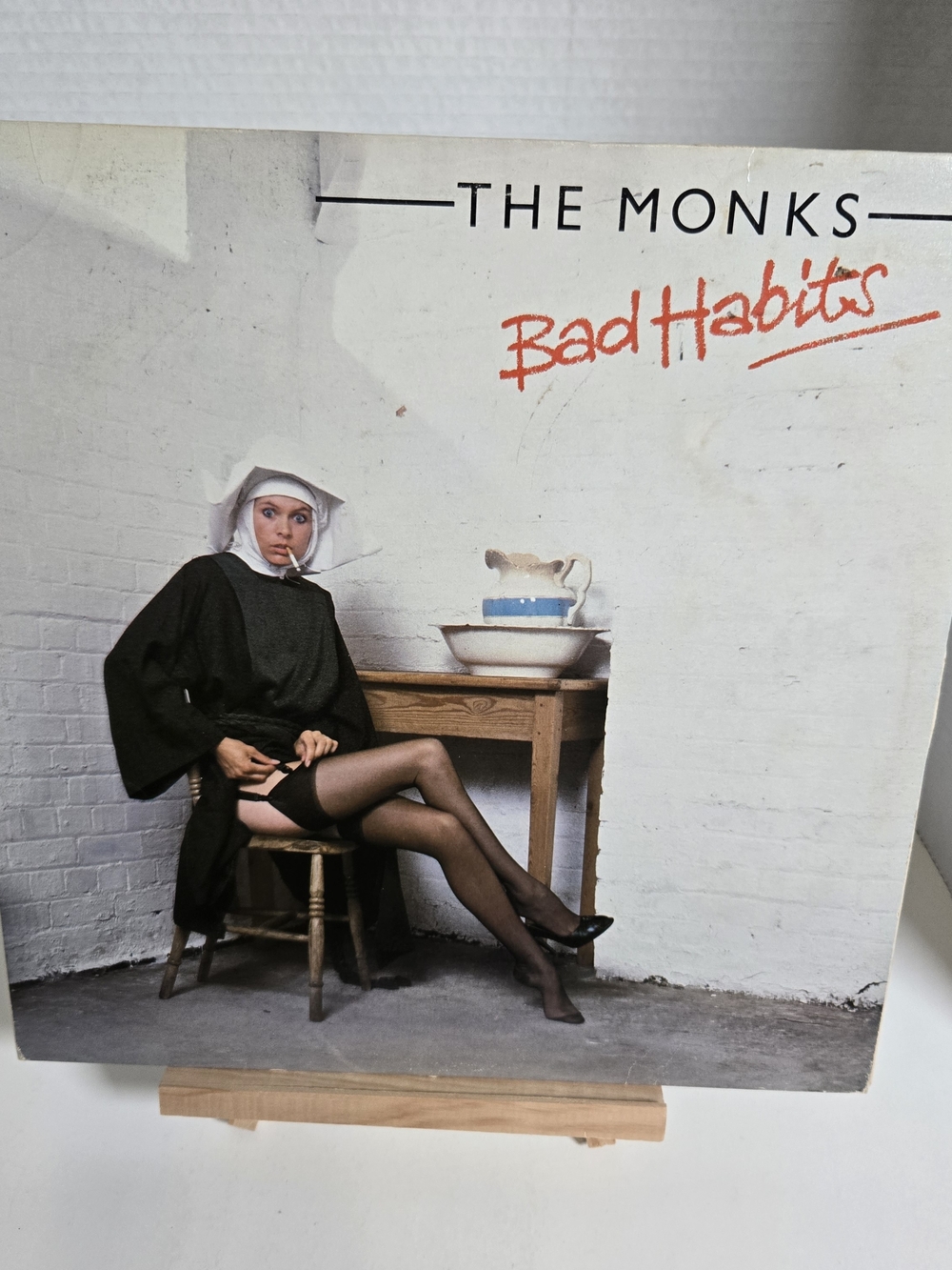 The Monks, Bad Habits Vinyl Record.